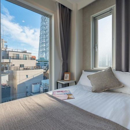 Zaito Tokyo Mukojima Hotel 押上駅徒歩七分ホテル Luaran gambar