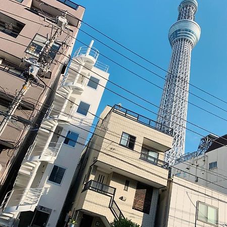 Zaito Tokyo Mukojima Hotel 押上駅徒歩七分ホテル Luaran gambar