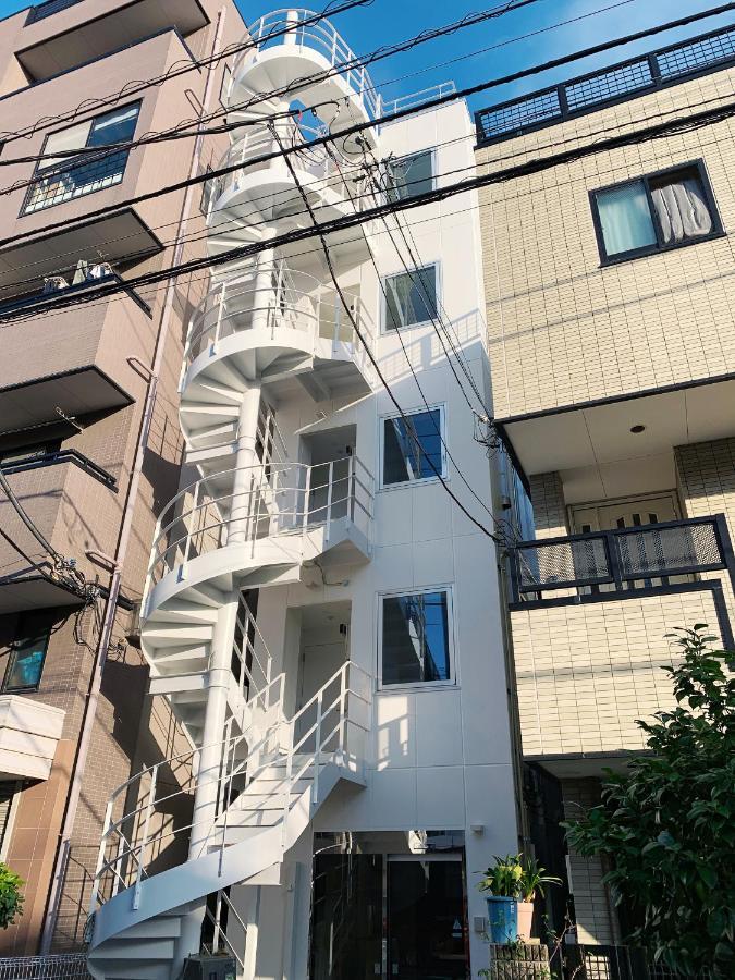 Zaito Tokyo Mukojima Hotel 押上駅徒歩七分ホテル Luaran gambar