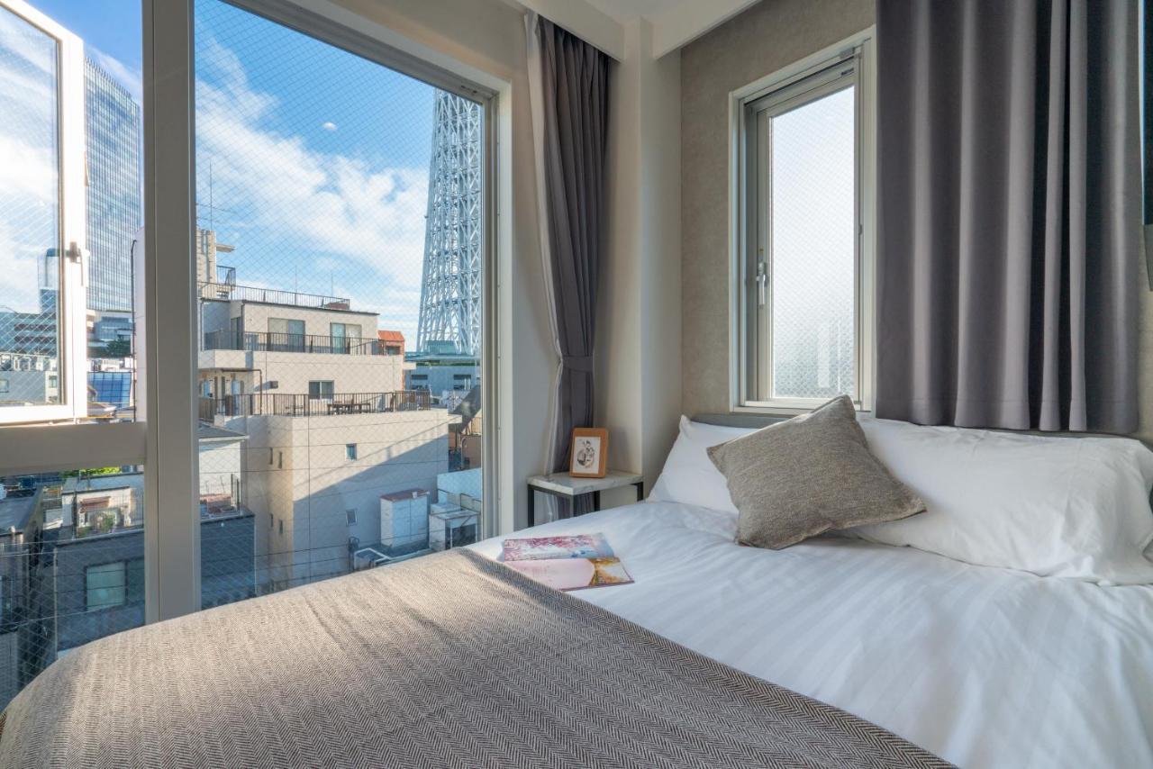 Zaito Tokyo Mukojima Hotel 押上駅徒歩七分ホテル Luaran gambar