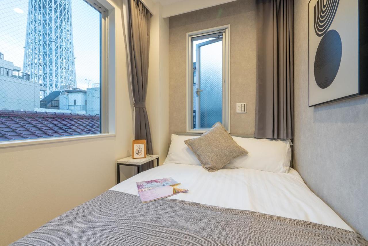 Zaito Tokyo Mukojima Hotel 押上駅徒歩七分ホテル Luaran gambar