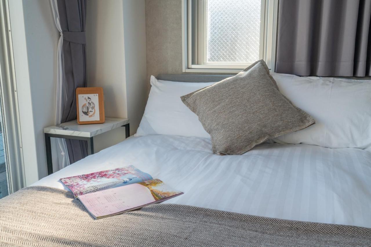 Zaito Tokyo Mukojima Hotel 押上駅徒歩七分ホテル Luaran gambar
