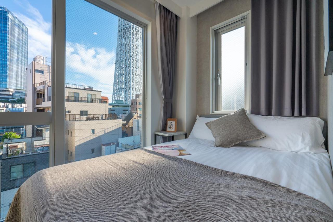 Zaito Tokyo Mukojima Hotel 押上駅徒歩七分ホテル Luaran gambar
