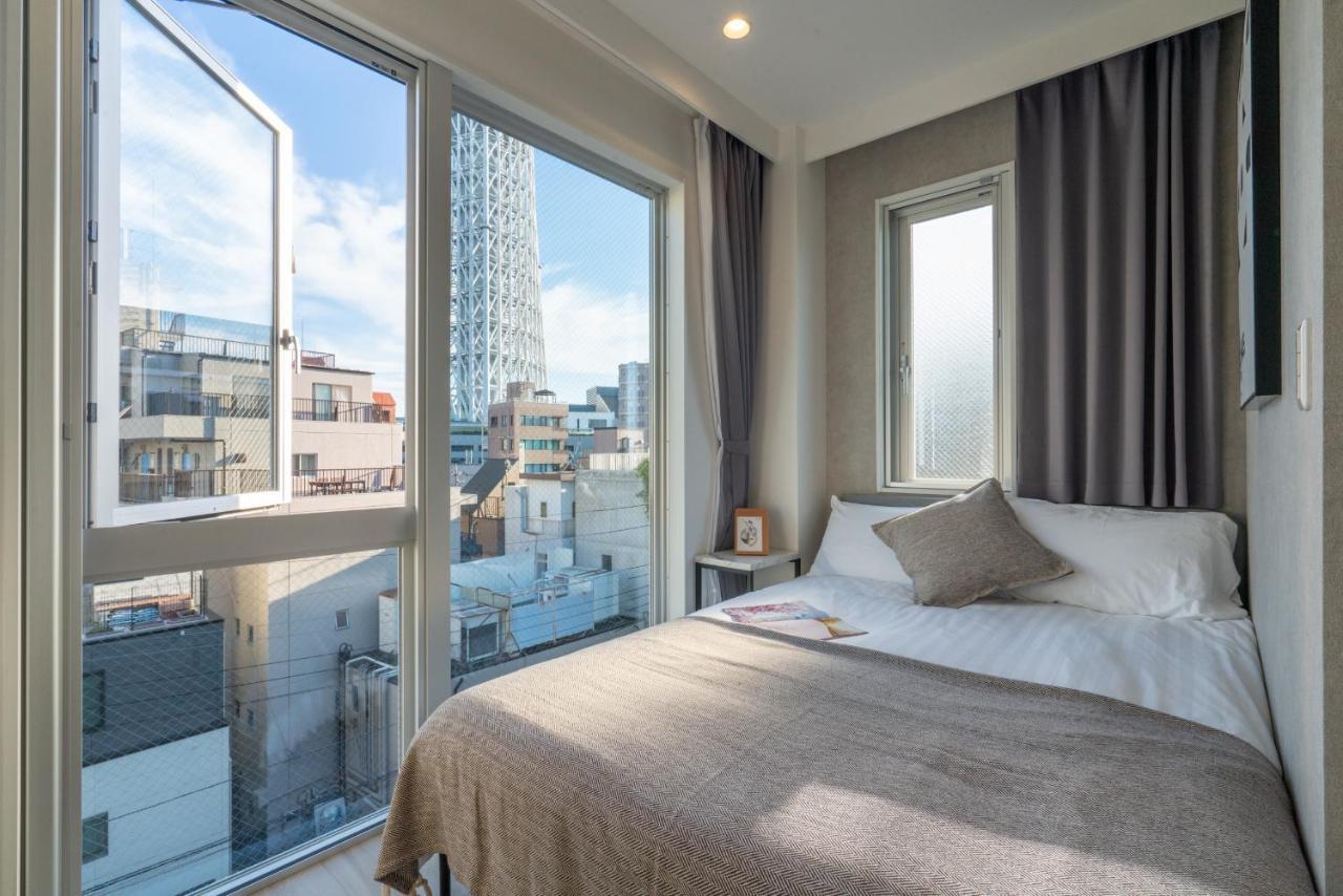 Zaito Tokyo Mukojima Hotel 押上駅徒歩七分ホテル Luaran gambar