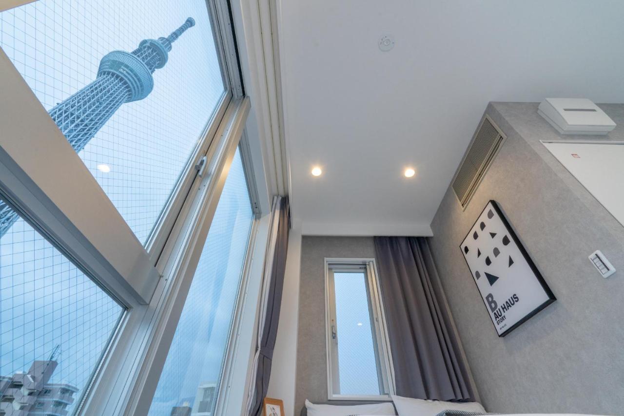 Zaito Tokyo Mukojima Hotel 押上駅徒歩七分ホテル Luaran gambar