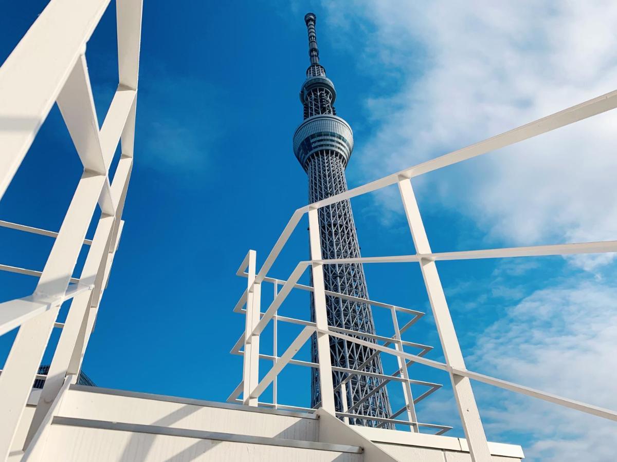 Zaito Tokyo Mukojima Hotel 押上駅徒歩七分ホテル Luaran gambar