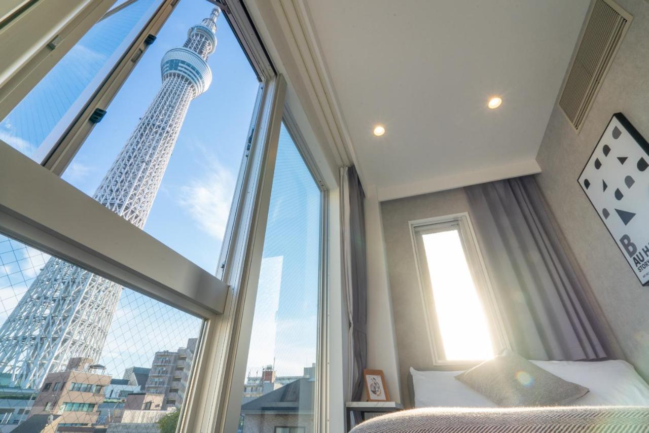 Zaito Tokyo Mukojima Hotel 押上駅徒歩七分ホテル Luaran gambar
