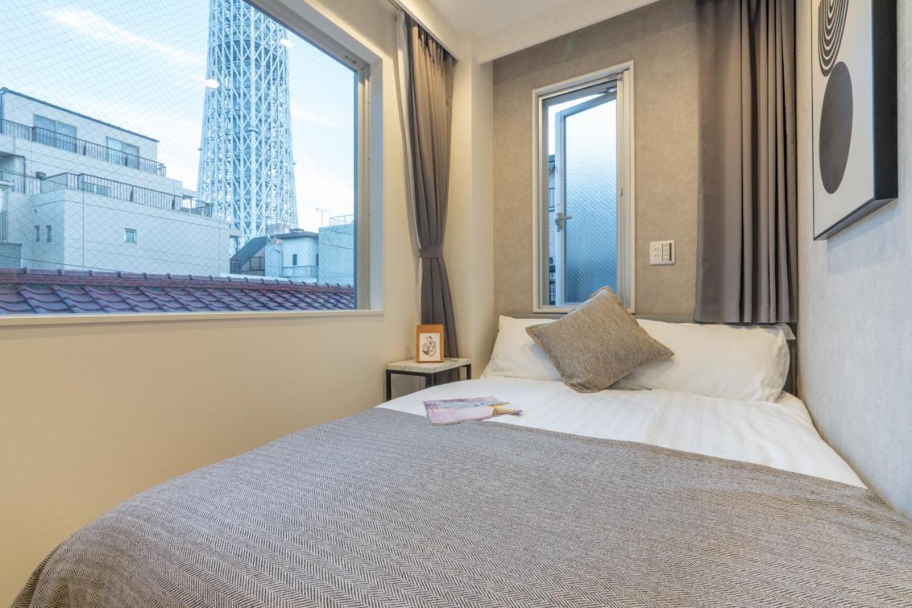 Zaito Tokyo Mukojima Hotel 押上駅徒歩七分ホテル Luaran gambar